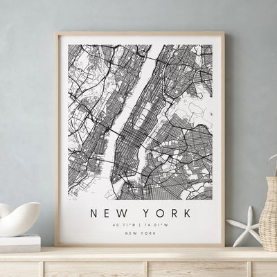 MAPA NEW YORK CITY PRE ORDER