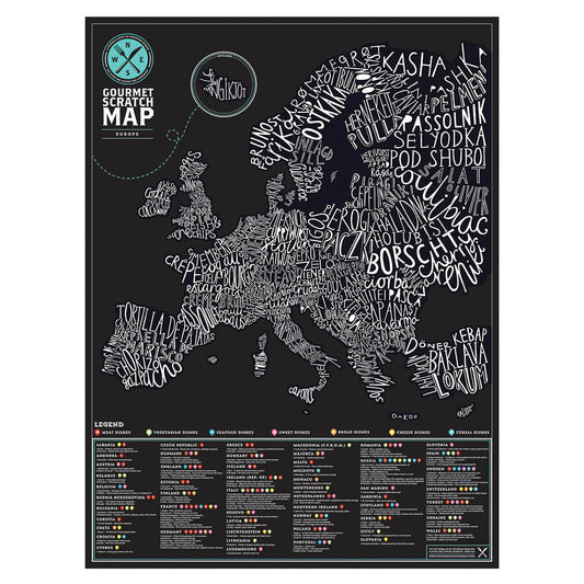 MAPA RASPABLE GOURMET