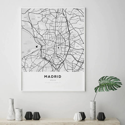 MAPA MADRID PRE ORDER