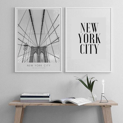 2 x SERIE NEW YORK CITY PRE ORDER