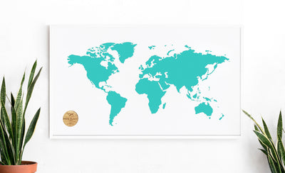 MAPA MADERA CALIPSO A PEDIDO