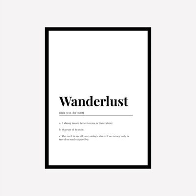 LAMINA WANDERLUST PRE ORDER