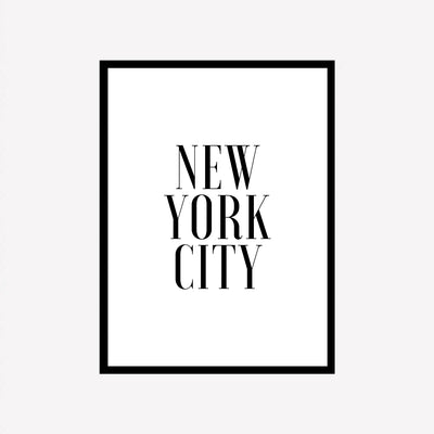 2 x SERIE NEW YORK CITY PRE ORDER
