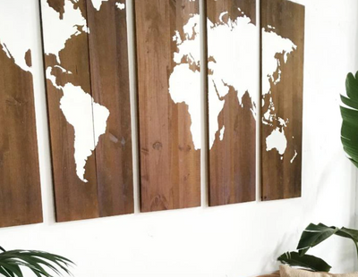 MAPA MADERA