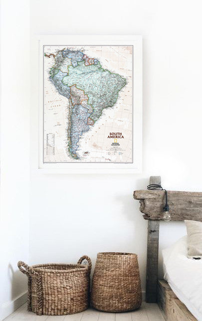 MAPA SUDAMERICA PRE ORDER