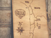 MAPA CHILE MADERA PRE ORDER
