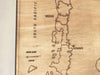 MAPA CHILE MADERA PRE ORDER