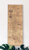 MAPA CHILE MADERA PRE ORDER
