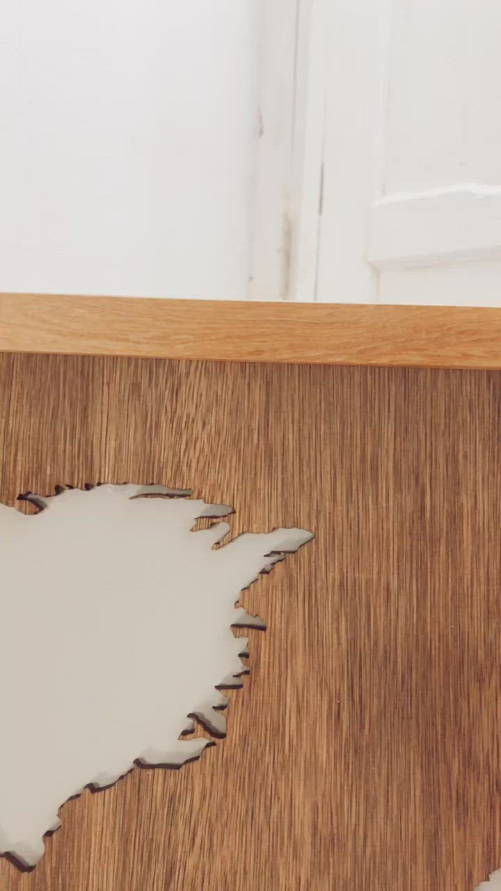 MAPA MADERA A PEDIDO
