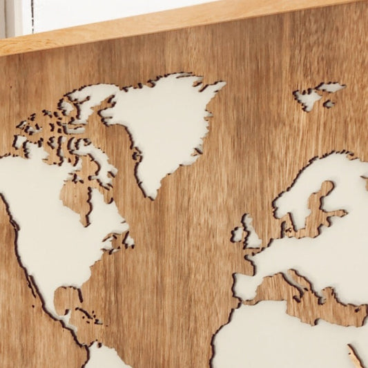 MAPA MADERA A PEDIDO